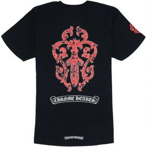 Chrome Hearts - Red Dagger Tee